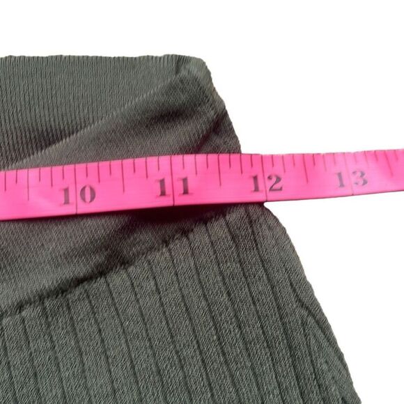 Aritzia Olive Flare Pants - Picture 9 of 11